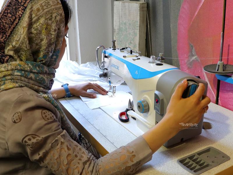 کلاس خیاطی در رضاشهر مشهد | آموزشگاه و دوره‌های خیاطی