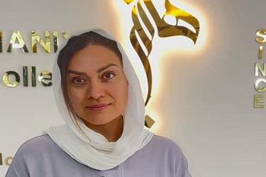 خانم مریم میرعلی شاهی/هنرجو نازک دوز